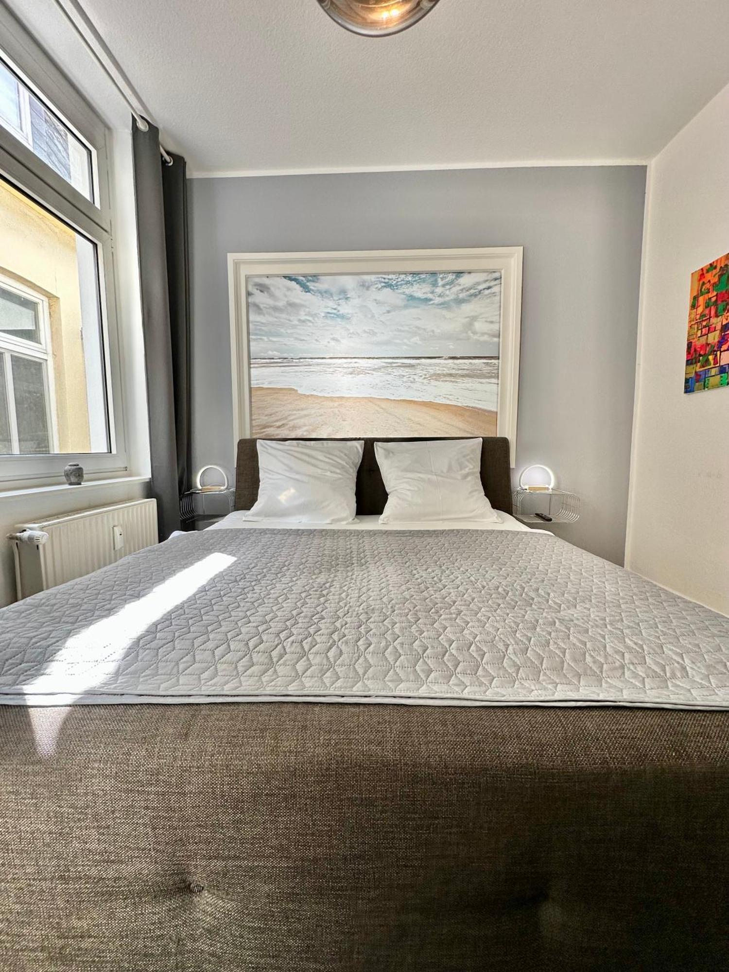 אולדנבורג Geraeumiges City-Apartment Mit 2 Badezimmer Und Parkplaetzen D46-Og מראה חיצוני תמונה