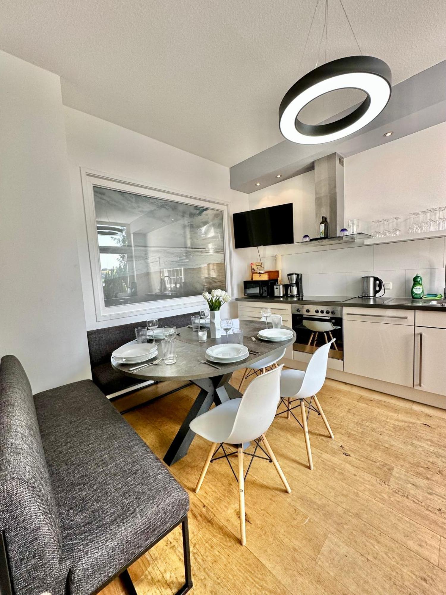 אולדנבורג Geraeumiges City-Apartment Mit 2 Badezimmer Und Parkplaetzen D46-Og מראה חיצוני תמונה